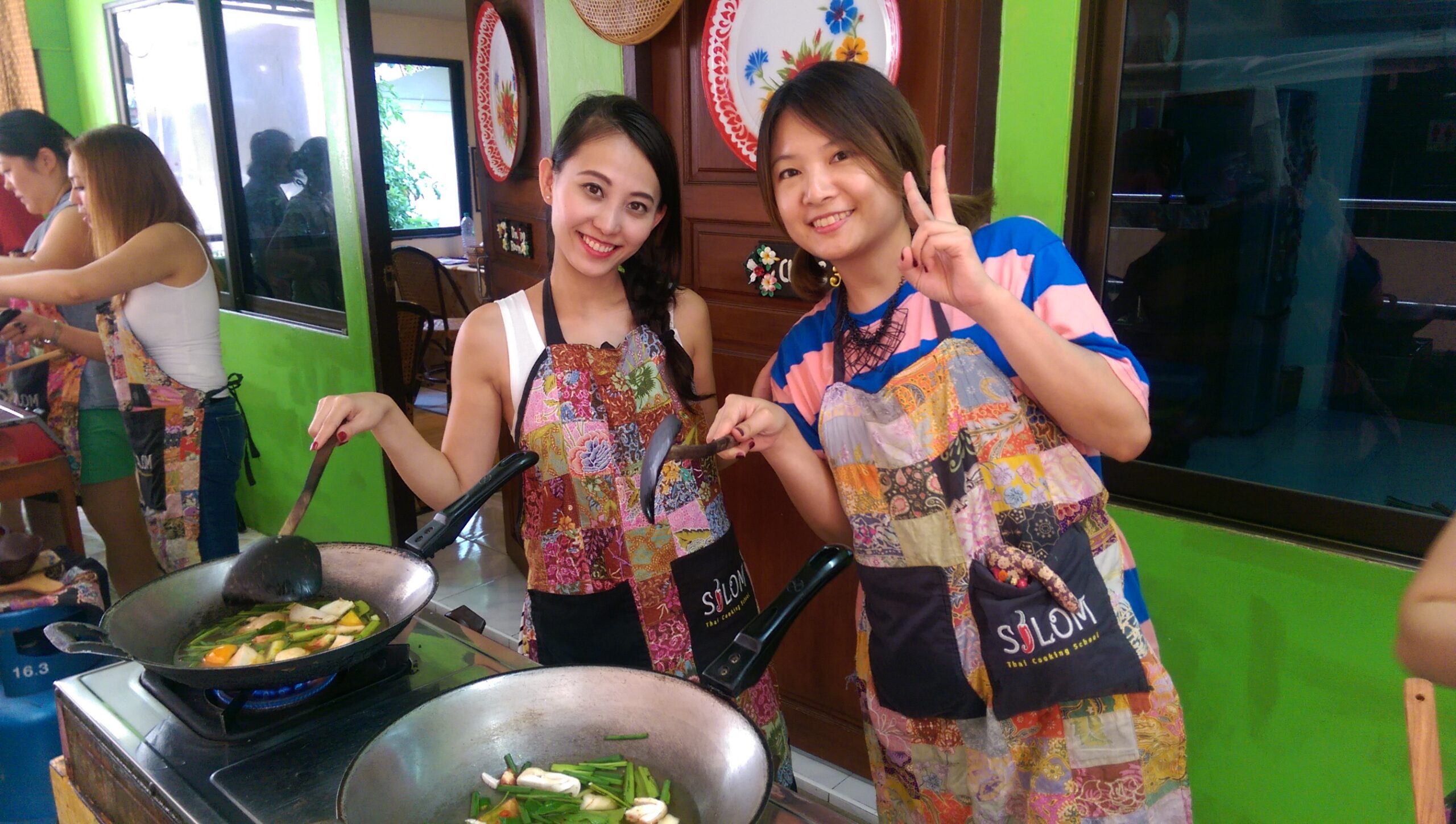 曼谷一日小廚娘~ Silom Thai Cooking School